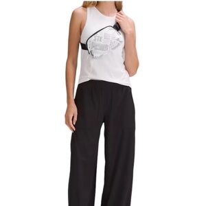 Lululemon everywhere belt bag manifesto print